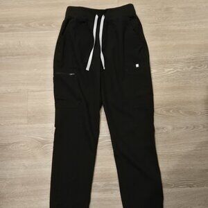 FIGS Scrub Pants - Black - Small